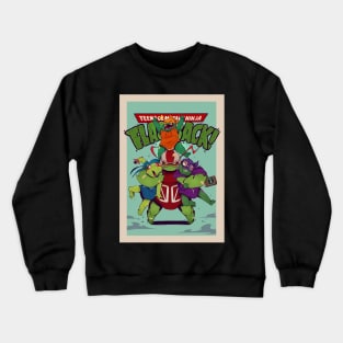 Teenage mutant ninja flashback! Crewneck Sweatshirt